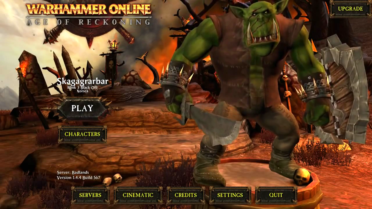 How to Install the Fall of Man on to Warhammer Online